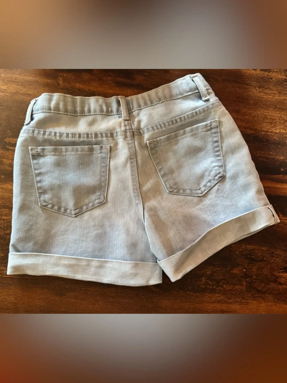 Children’s Place Light Blue Denim Shorts